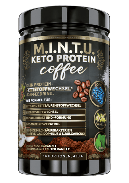MINTU Protein-Kaffee - MINTU Shop