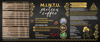 M.I.N.T.U. Protein Fettstoffwechselkaffee | Low Carb Kaffee Genuss