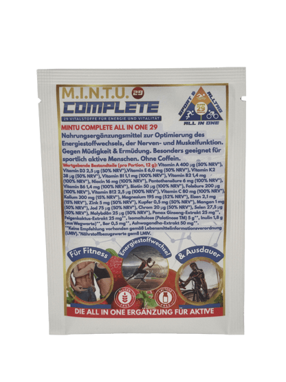 MINTU Complete All in One – Probepackung - MINTU Shop