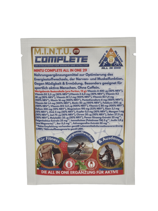 MINTU Complete All in One – Probepackung