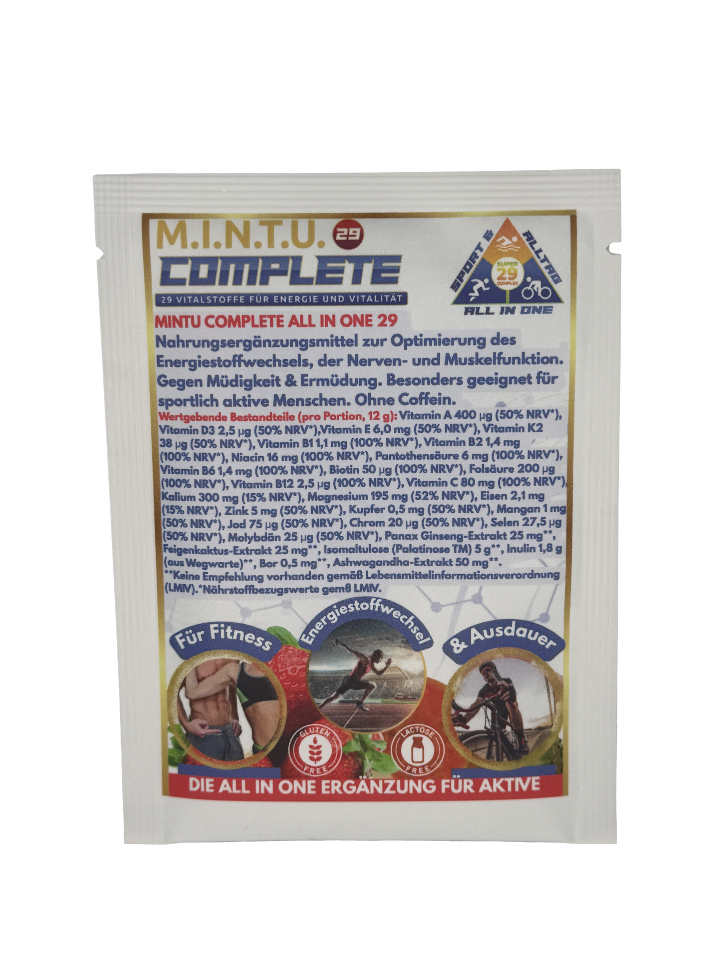 MINTU Complete All in One – Gratis Probepackung
