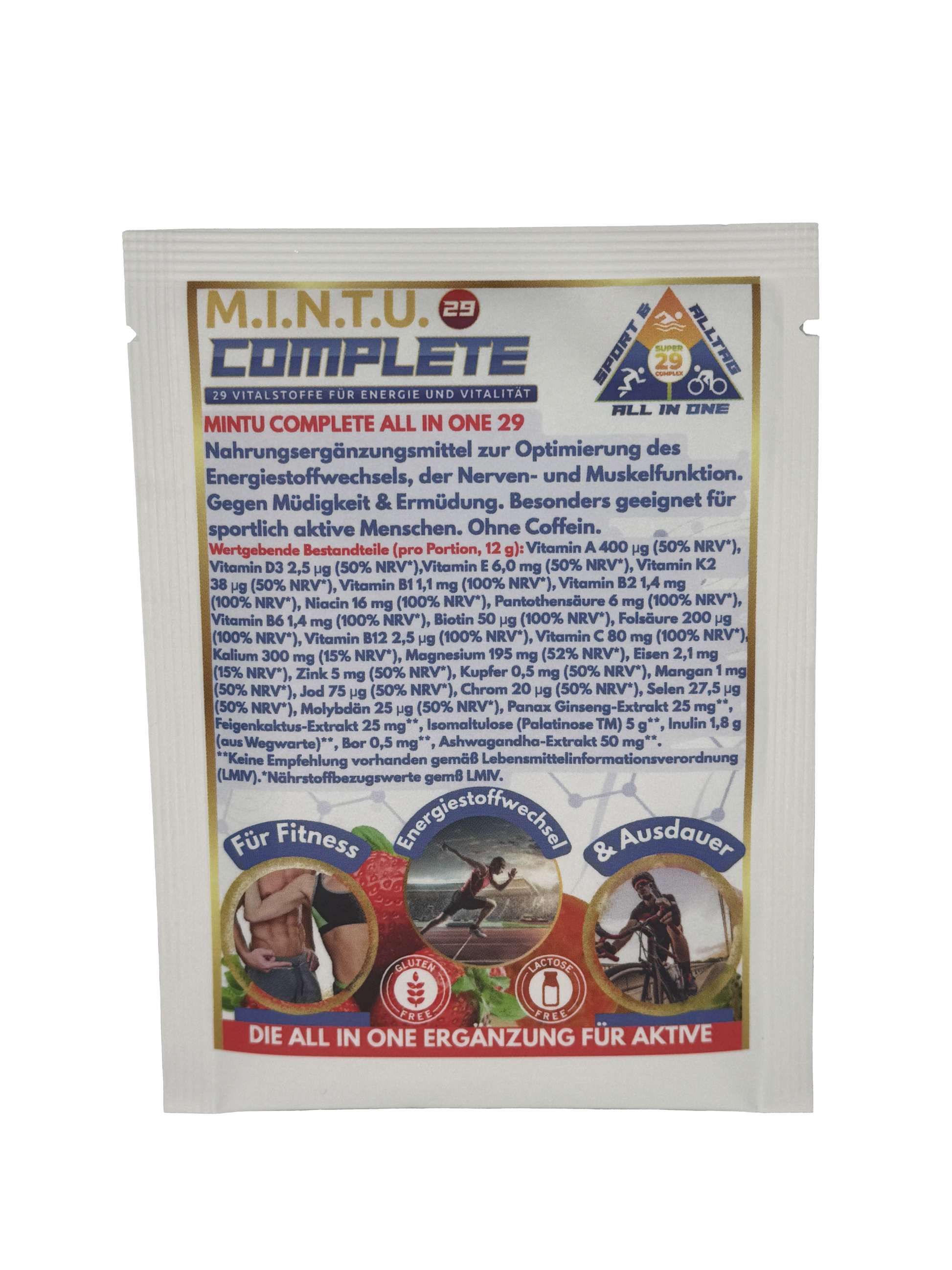 MINTU Complete All in One – Gratis Probepackung