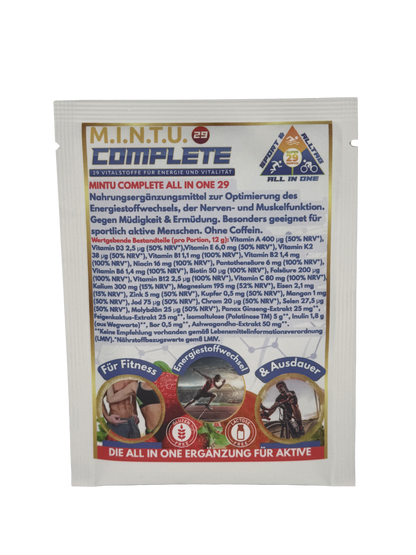 MINTU Complete All in One – Gratis Probepackung