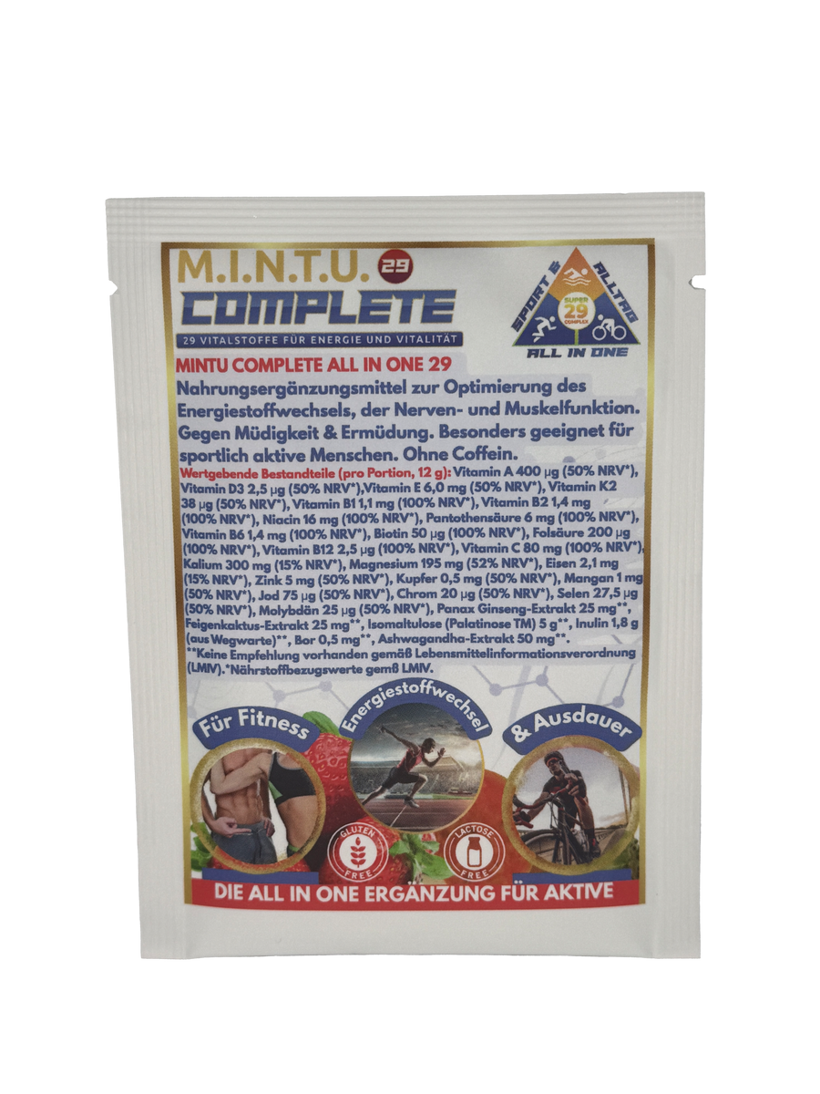 MINTU Complete All in One – Gratis Probepackung