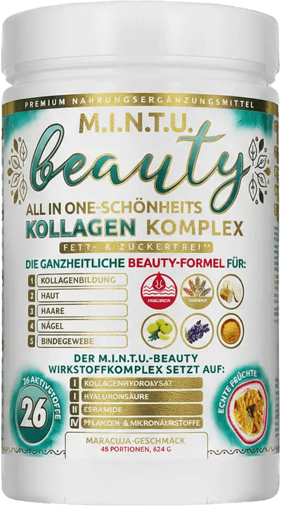MINTU Beauty Collagen Complex sugar-free, 48 servings