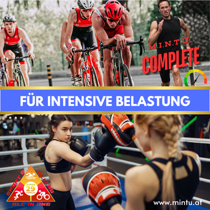 M.I.N.T.U. Complete All in One – Erdbeere-Kaktusfeige (2-Monate Vorratspack)