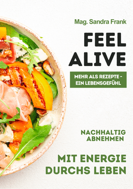 Buchcover Feel Alive von Mag. Sandra Frank