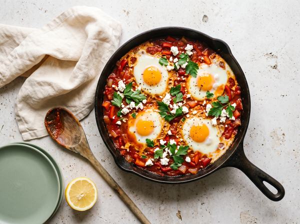 Shakshuka mit Feta