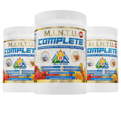 MINTU Complete All-in-One 3-Pack (180 Days)