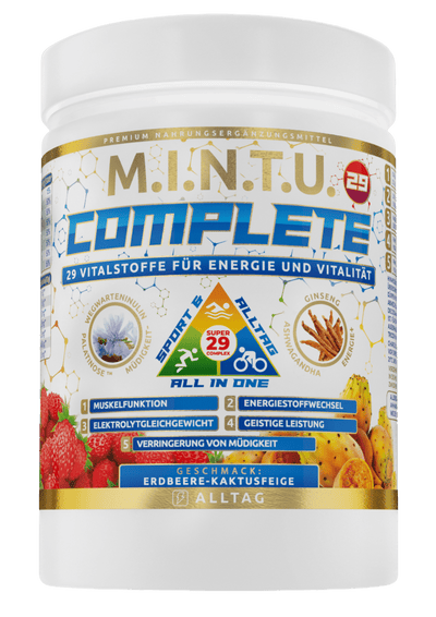 MINTU Complete All in One – Strawberry Cactus Fig (2-Month Supply Pack)
