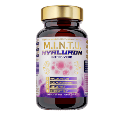 MINTU Hyaluronic Acid Intensive – Vegan Hyaluronic Acid Capsules