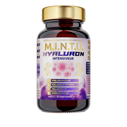 MINTU Hyaluronic Acid Intensive – Vegan Hyaluronic Acid Capsules
