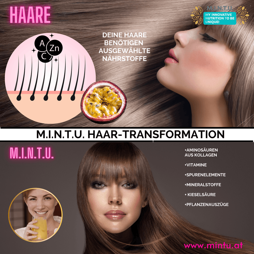 MINTU Beauty-Kollagen-Komplex zuckerfrei, 3-er Pack (144 Tage) - MINTU Shop