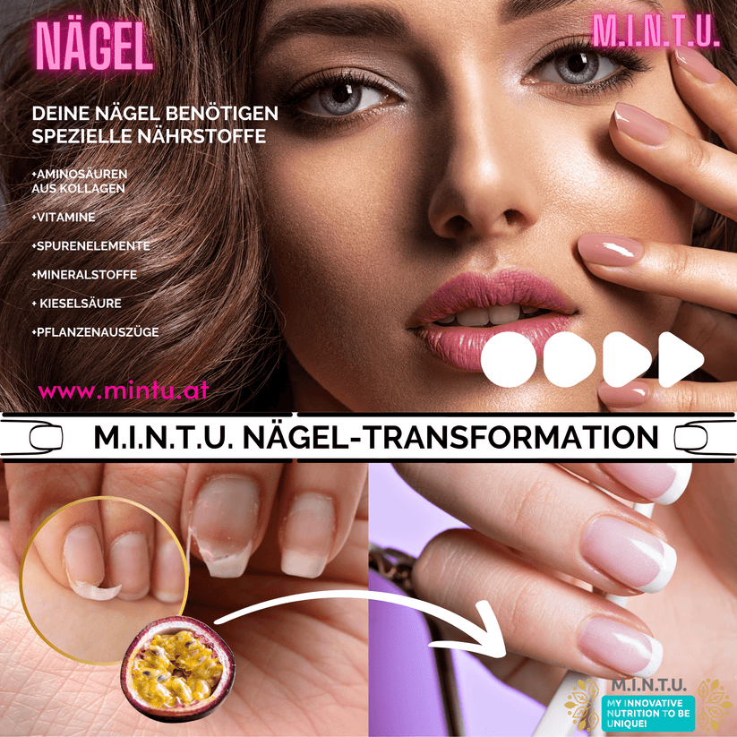 MINTU Beauty-Kollagen-Komplex zuckerfrei, 3-er Pack (144 Tage) - MINTU Shop