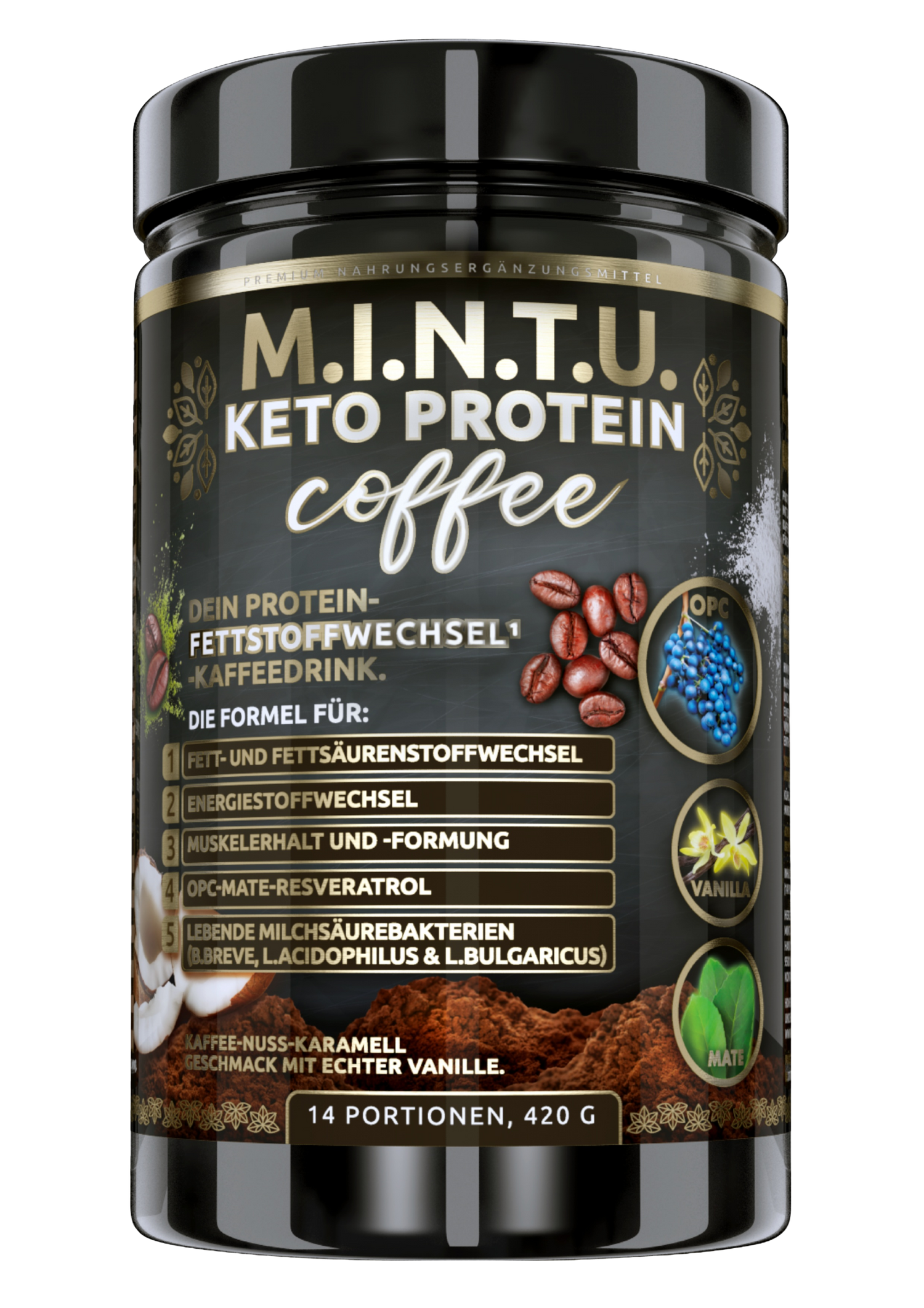 Protein-Kaffee