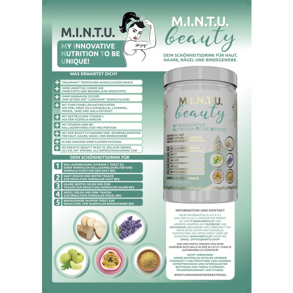 M.I.N.T.U. Beauty (groß) 3-er Pack