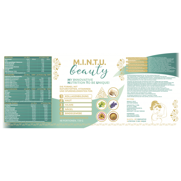 M.I.N.T.U. Beauty (groß) 3-er Pack